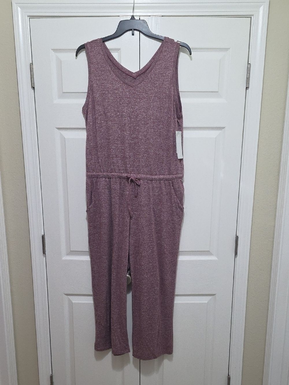 32 Degrees Mauve Sleeveless Jumpsuit